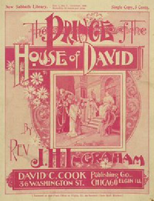 [Gutenberg 53795] • The Prince of the House of David